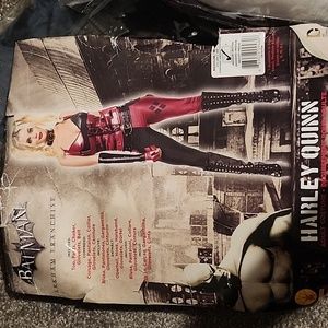 Harley Quinn costume